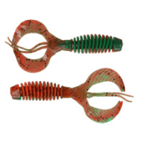 Soft lures Zeox Trigger Craw 2.7" 8pcs