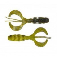 Mīksta ēsma Zeox Trigger Craw 3,2" 6gab