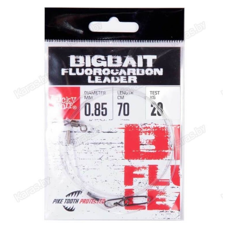 Lucky John Pro BBS Fluorocarbon 80cm 70kg Lucky John - 1