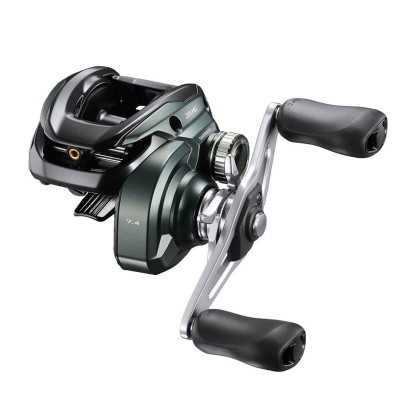 2023 Shimano Curado M 201 HG kreisā roka