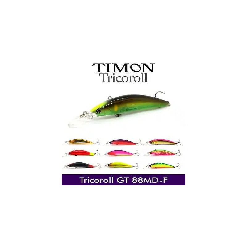 Timon Tricoroll GT 88MD-F,