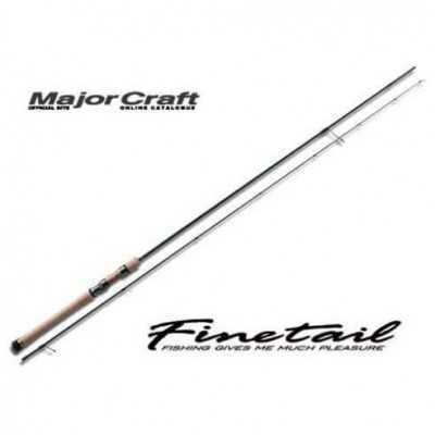 Spinings Major Craft Finetail 662L 1.98m 2-10g.
