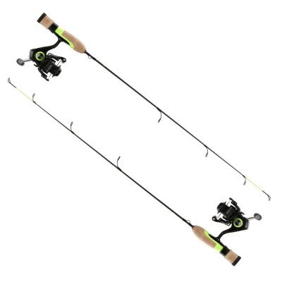 13fishing SoniCor Ice Combo 2-pack 24"ML/24" UL 13 fishing - 1