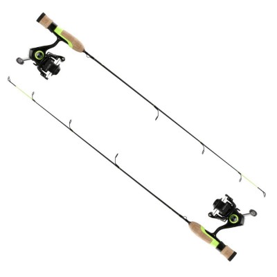 13fishong SoniCor Ice Combo 2-pack 24"ML/24" UL 13 fishing - 1