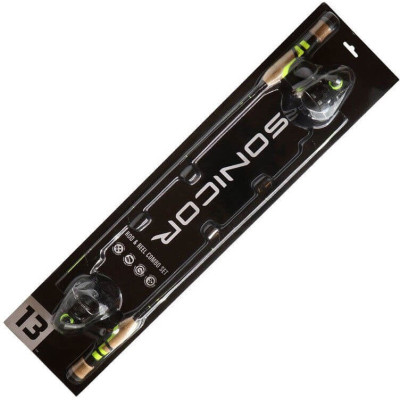 13fishong SoniCor Ice Combo 2-pack 24"ML/24" UL 13 fishing - 2