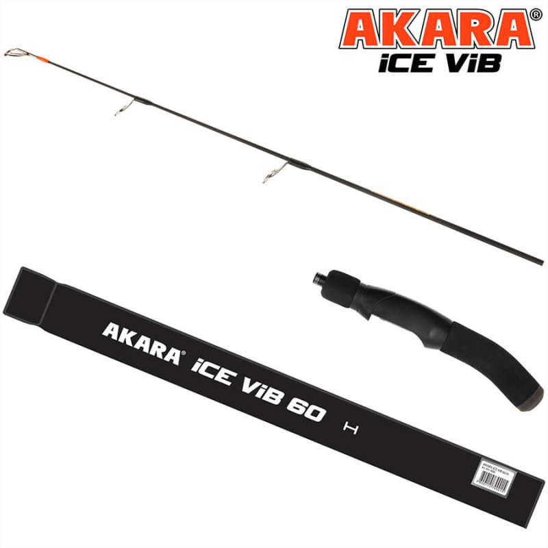 Зимнее удилище AKARA Ice VIB H 70см 40-50г Akara - 1