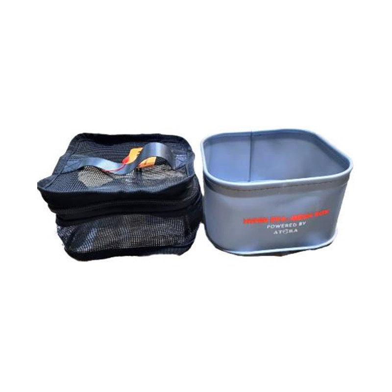 Atora Eva dėžutė su tinkleliu masalams plauti 180x180x100mm Atora - 1