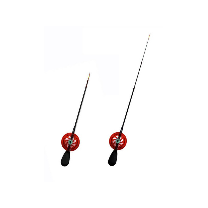 Žieminė meškerytė teleskopinė AKARA with reel, Hi Carbon Akara - 1
