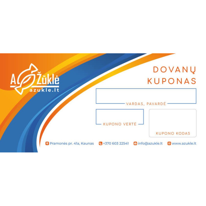 Dāvanu kupons 300 €,