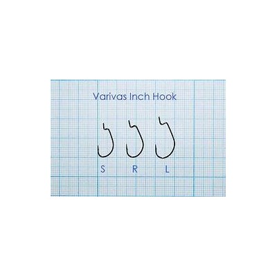 Ofsetiniai kabliai Varivas Gran Inch Hook,