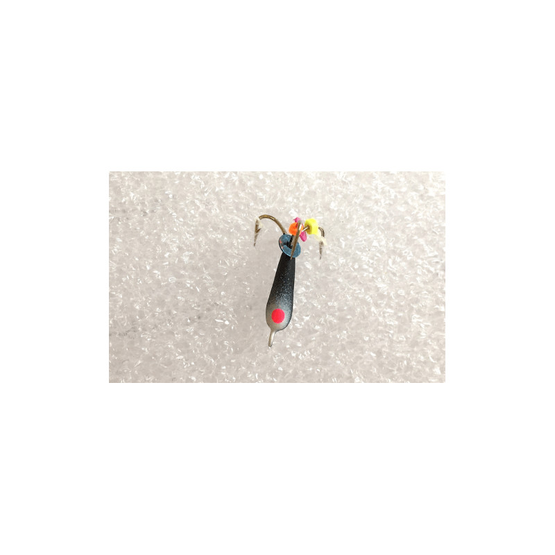 Baitless mormyshka devil 150 3mm 0.8g (351) Almarijas - 1