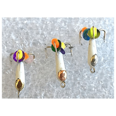 Bemasalinė avižėlė velniukas nr 1011 3mm 0.8g (353) Almarijas - 1