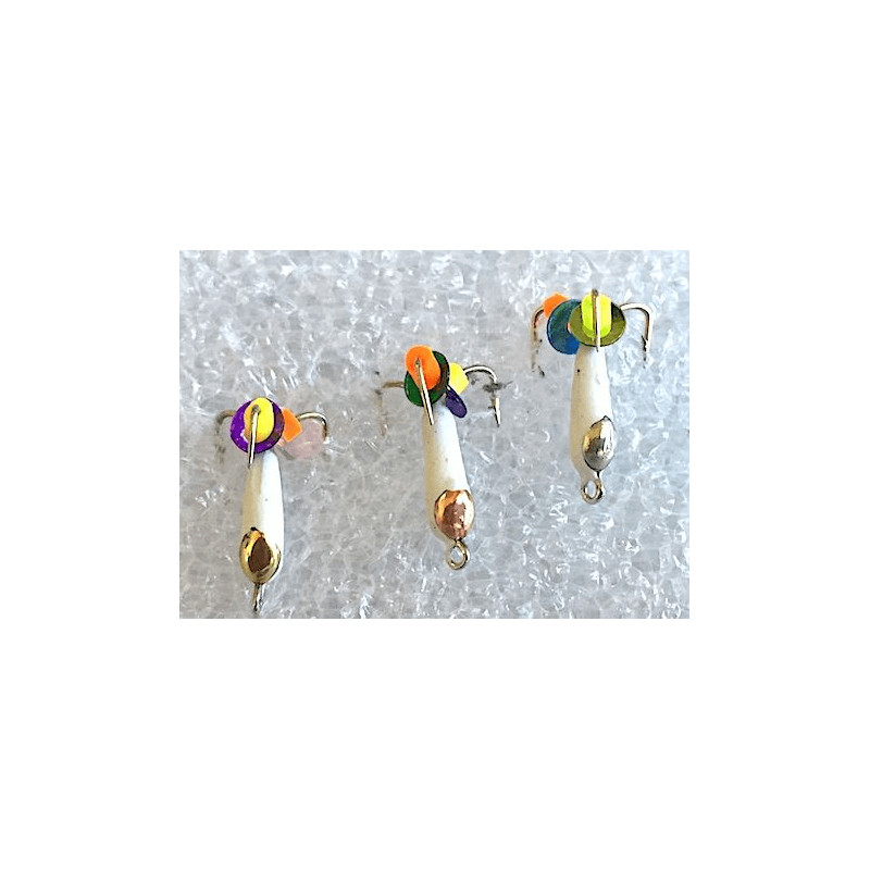 Baitless mormyshka devil No 1011 3mm 0.8g (353) Almarijas - 1