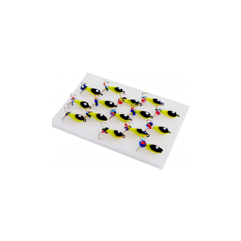 Bemasalinė avižėlė velniukas nr187 3mm 0.8g (355) Almarijas - 1
