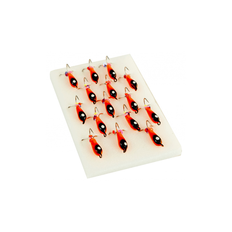Bemasalinė avižėlė velniukas nr 183 3mm 0.8g (360) Almarijas - 1
