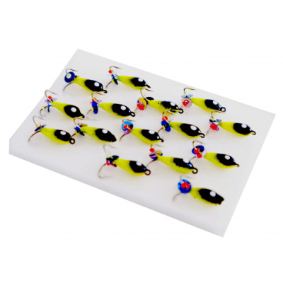 Bemasalinė avižėlė velniukas nr185 2mm 1.5g (362) Almarijas - 1