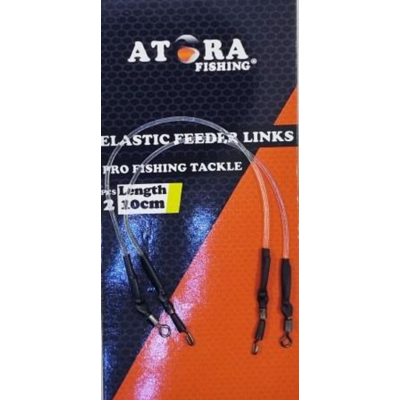 Atora elastic feeder gum link 10cm/2vnt