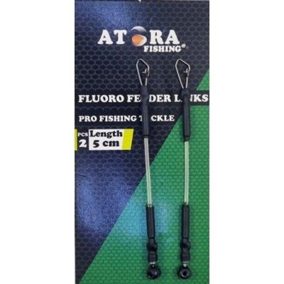 Atora Atvadėlis Fluorocarbon Feeder link 5cm Atora - 1