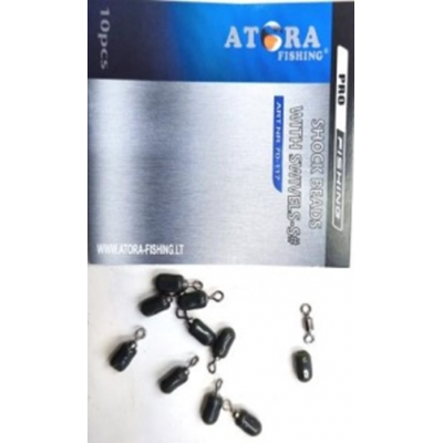 Atora swivel shock beads  S