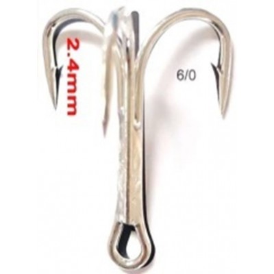 Atora marine treble hooks 6/0 - 5 pcs Atora - 1