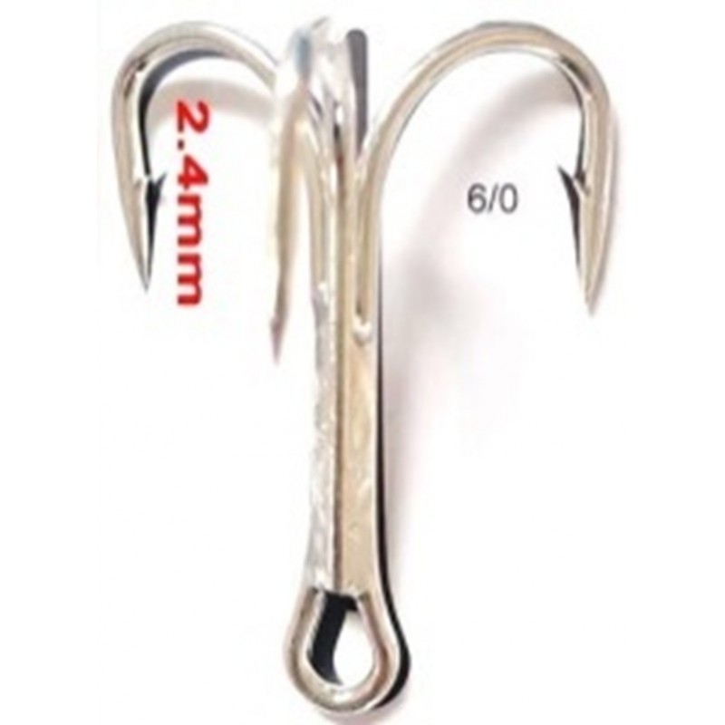 Atora marine treble hooks 6/0 - 5 pcs Atora - 1