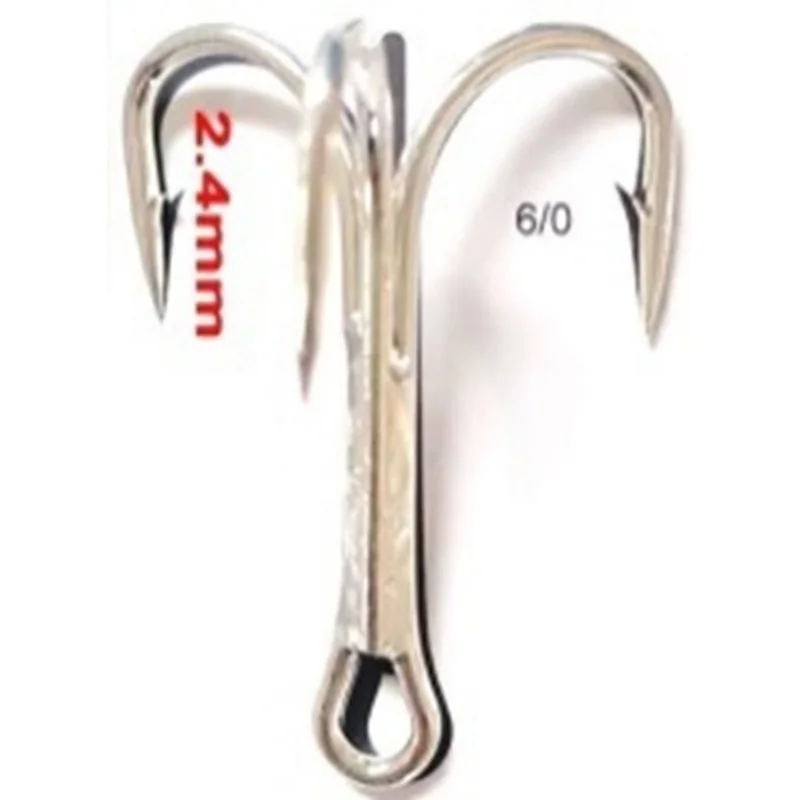 Atora marine treble hooks 8/0 - 5 pcs Atora - 1