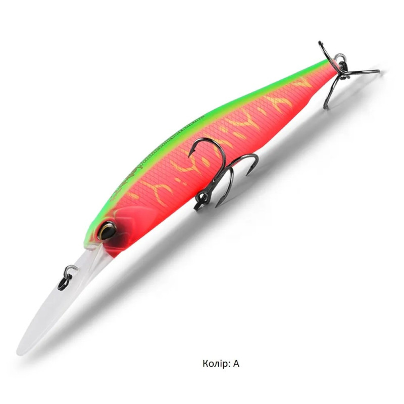 Vobleris BearKing Sparrow 100 Deep (Realis Jerkbait) BearKing - 4