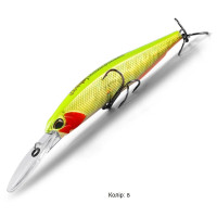 Vobleris BearKing M101 (Realis Jerkbait 100DR-SP)