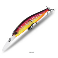 Vobleris BearKing M101 (Realis Jerkbait 100DR-SP)