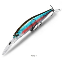Vobleris BearKing M101 (Realis Jerkbait 100DR-SP)