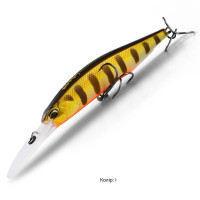Vobleris BearKing M101 (Realis Jerkbait 100DR-SP)