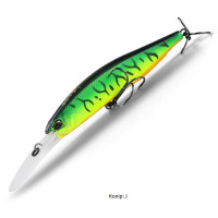 Vobleris BearKing M101 (Realis Jerkbait 100DR-SP)