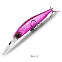 Vobleris BearKing M101 (Realis Jerkbait 100DR-SP)