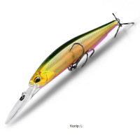 Vobleris BearKing M101 (Realis Jerkbait 100DR-SP)
