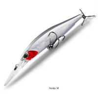 Vobleris BearKing M101 (Realis Jerkbait 100DR-SP)