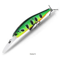 Vobleris BearKing M101 (Realis Jerkbait 100DR-SP)