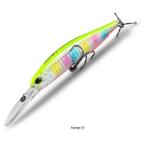 Vobleris BearKing M101 (Realis Jerkbait 100DR-SP)