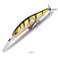 Vobleris BearKing M101 (Realis Jerkbait 100DR-SP)
