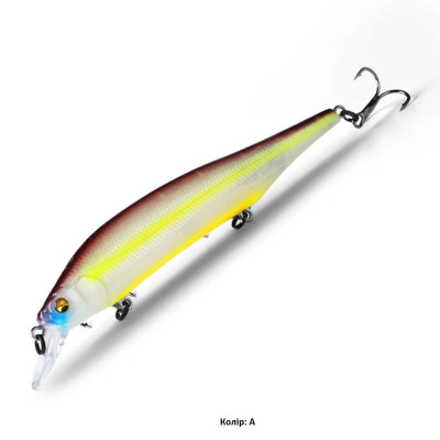 Vobleris BearKing M114 115sp (Ito Shiner 115Sp) BearKing - 1