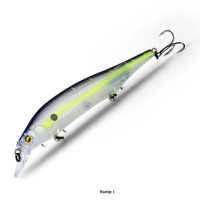 BearKing Asinia M114 115sp (Ito Shiner)