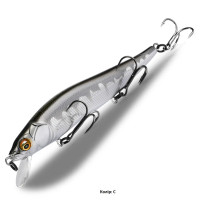 Vobleris BearKing W1-110SP (Megabass One Ten 110Sp Sr)