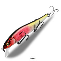 Vobleris BearKing W1 (Megabass One Ten 110SP SR)