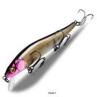 Vobleris BearKing W1 (Megabass One Ten 110SP SR)