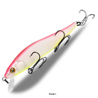 Vobleris BearKing W1 (Megabass One Ten 110SP SR)