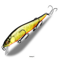 Vobleris BearKing W1 (Megabass One Ten 110SP SR)