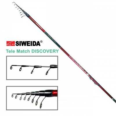 Rod Siweida Discovery telemačs 4,20 m IM8