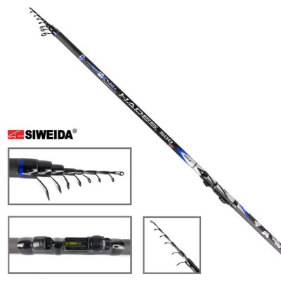 Meškerė Siweida Hades Bolo Carbon 400