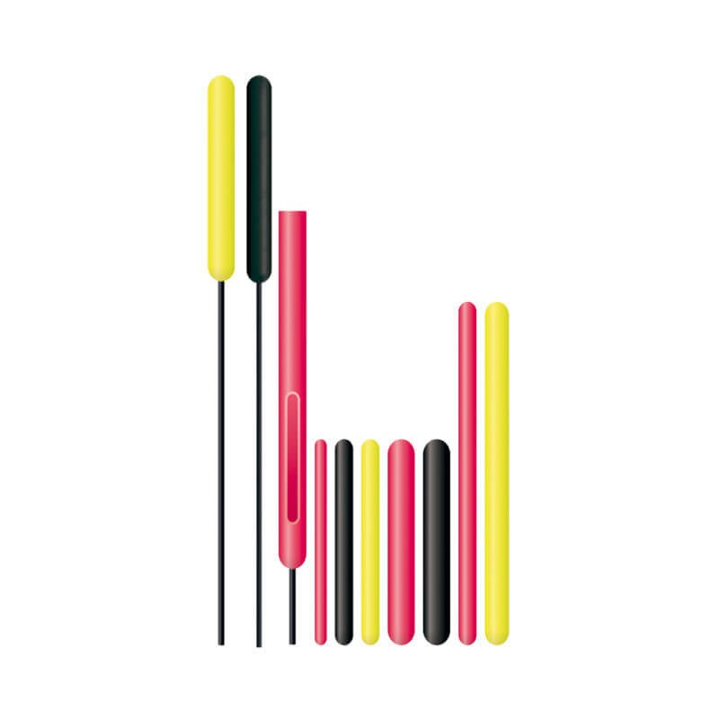 Cralusso rinkinys Waggler antena 10 vnt. Cralusso - 1