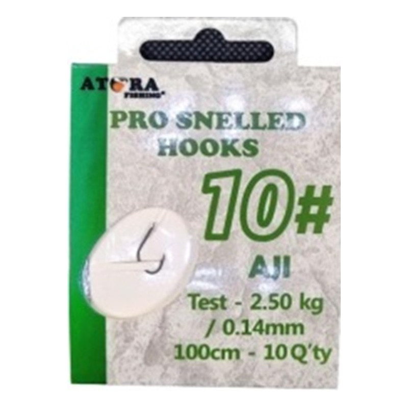 Kabliukai su pavadėliu Atora Aji 100cm,