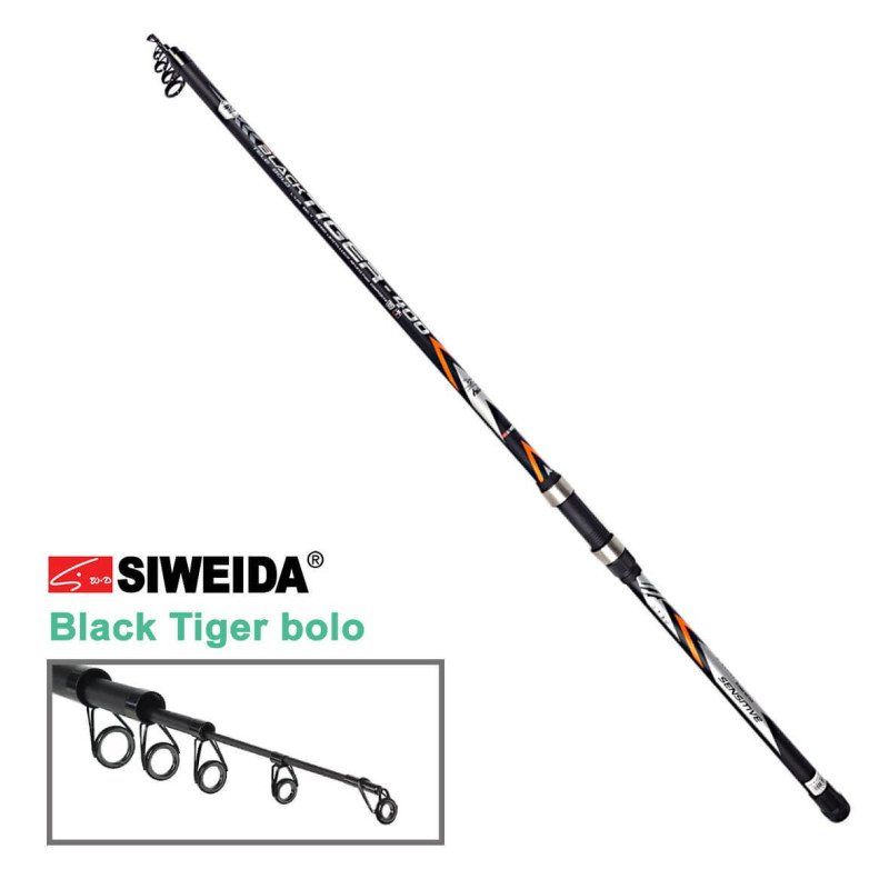 Plūdinė meškerė Siweida Black Tiger tele bolo 3m. Siweida - 1